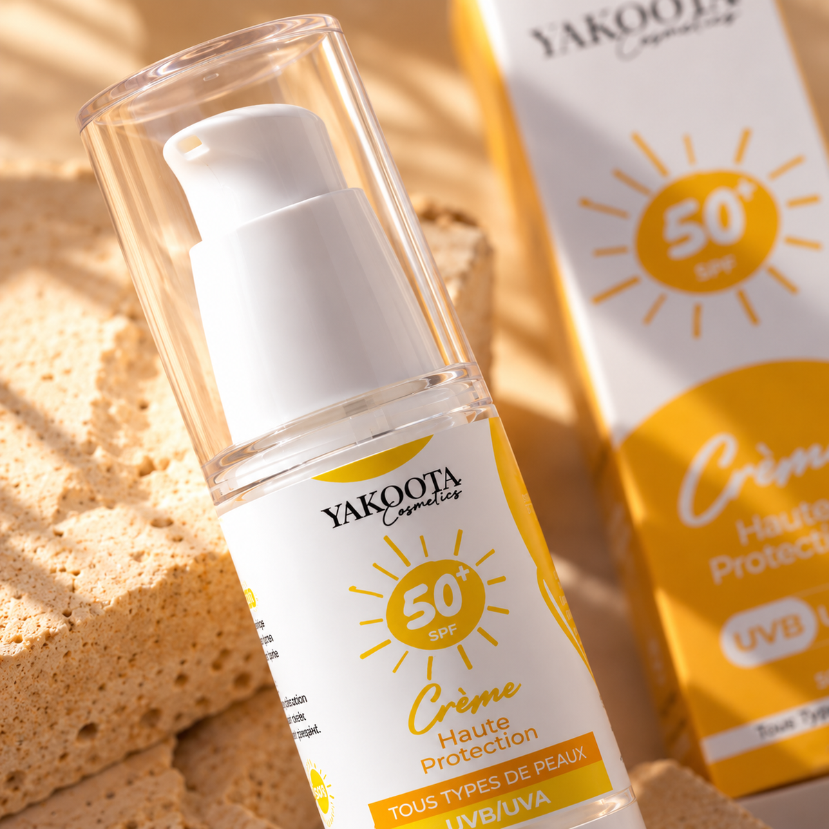 Crème solaire naturelle — Yakoota Cosmetics