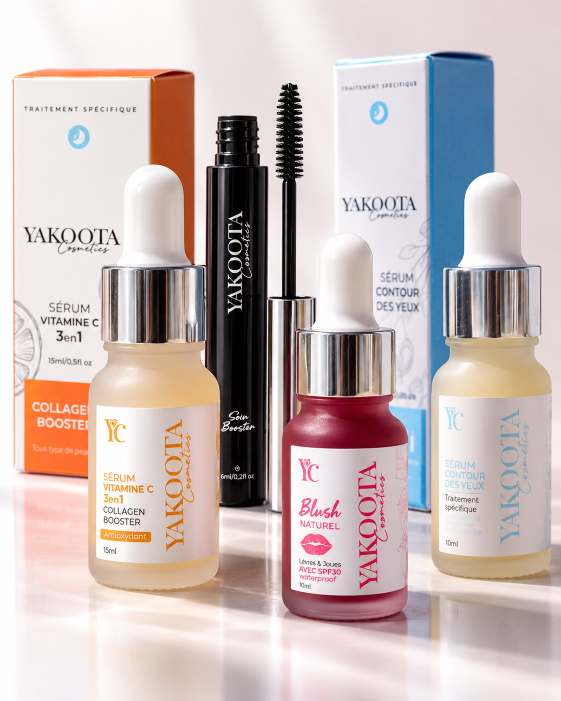 Pack Quattro Visage — Yakoota Cosmetics