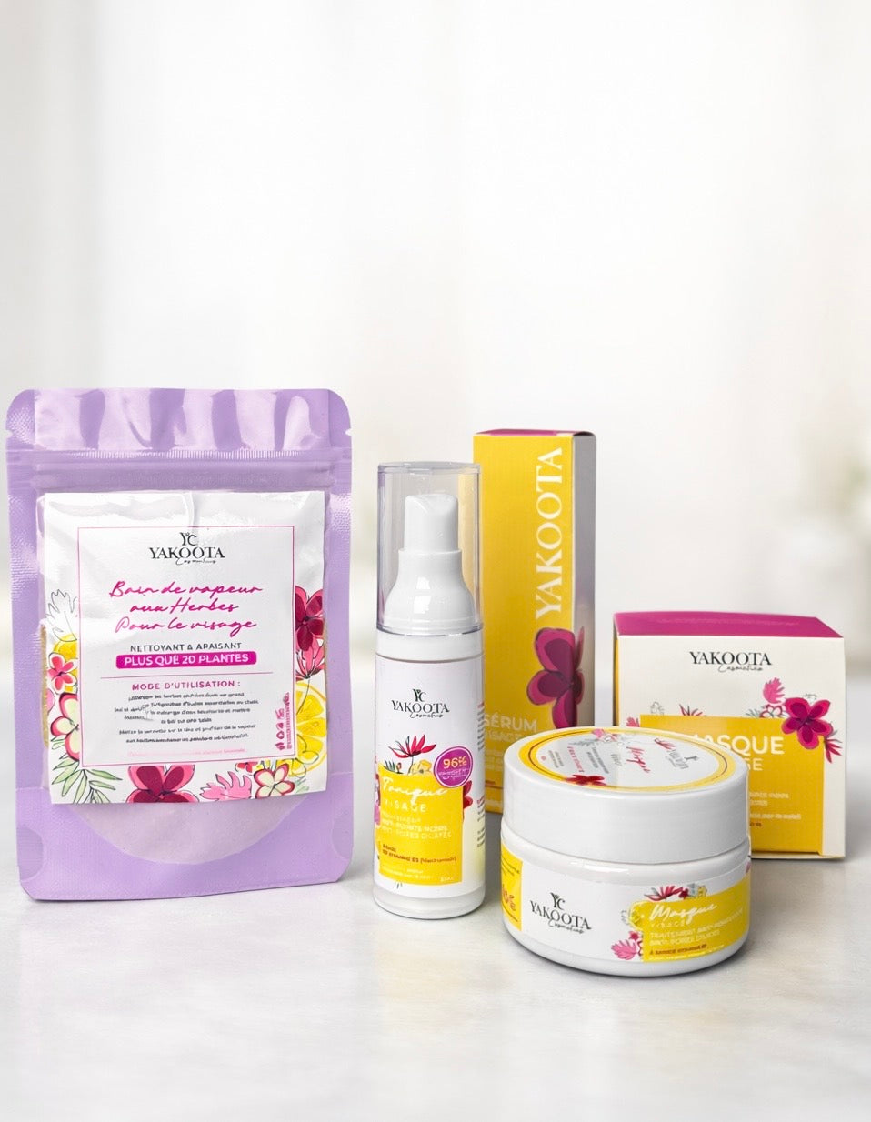 Pack Pores dilatés & Points noirs