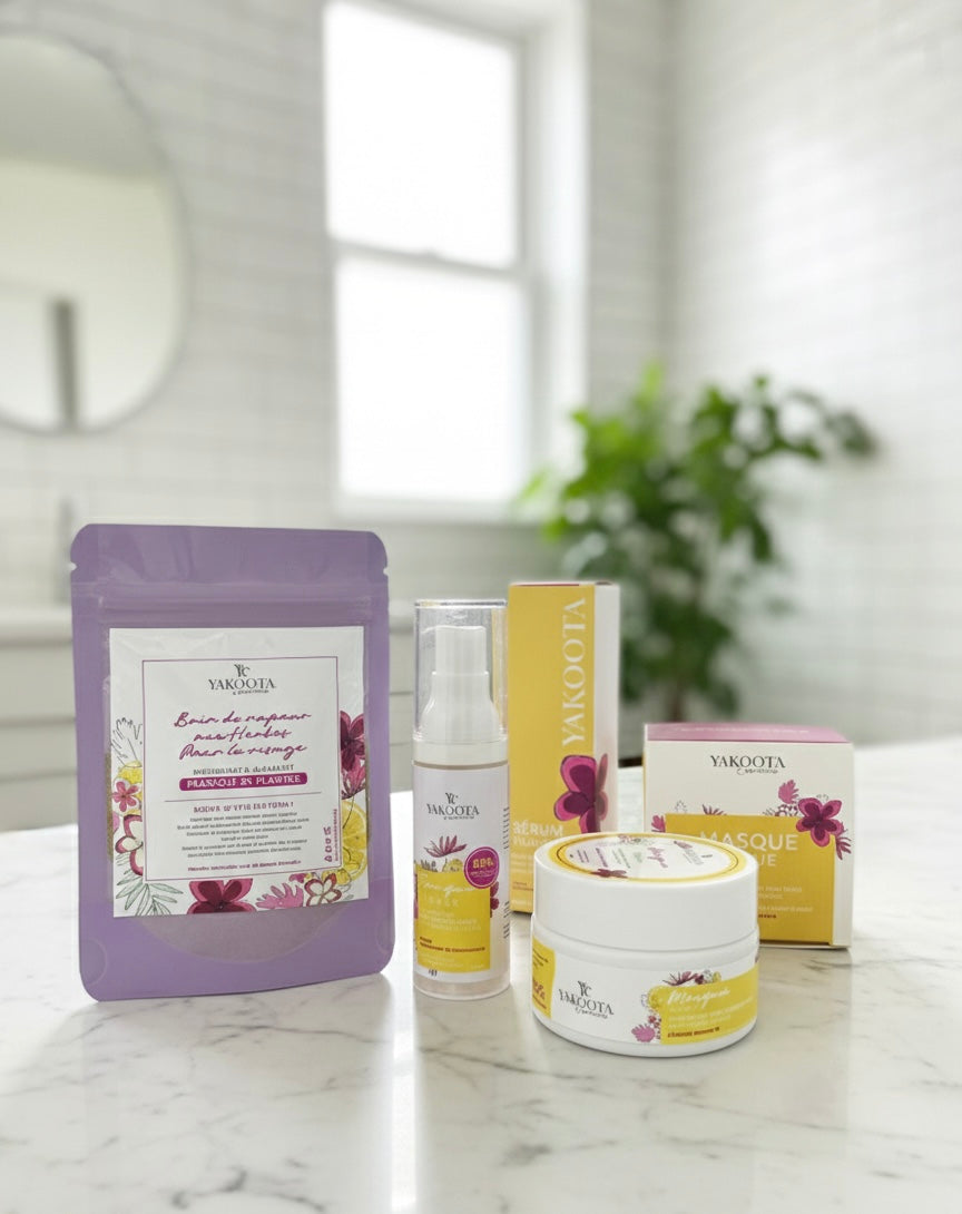 Pack Pores dilatés & Points noirs