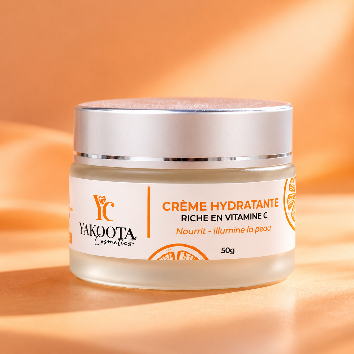 Crème hydratante vitamine C — Yakoota Cosmetics
