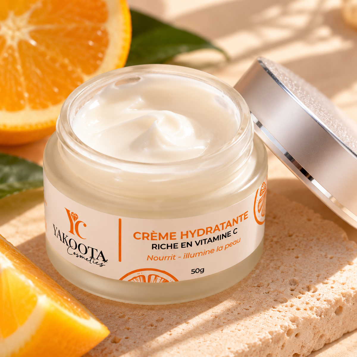 Crème hydratante vitamine C — Yakoota Cosmetics