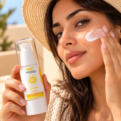 Crème solaire naturelle — Yakoota Cosmetics