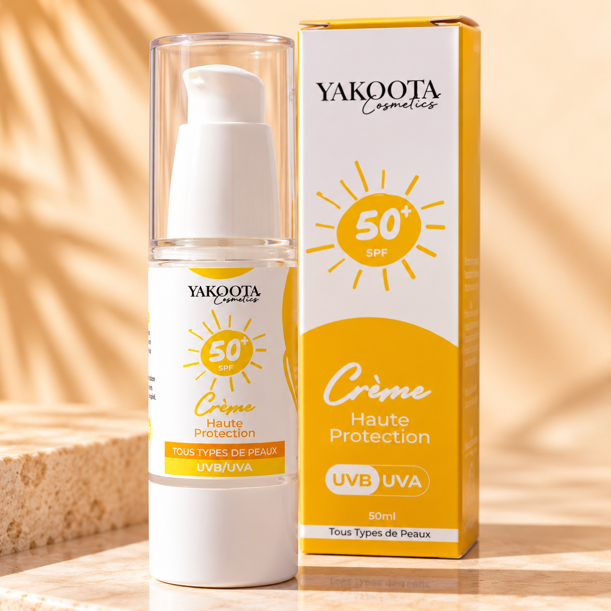 Crème solaire naturelle — Yakoota Cosmetics