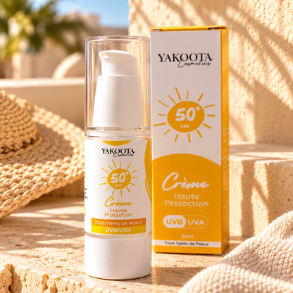 Crème solaire naturelle — Yakoota Cosmetics