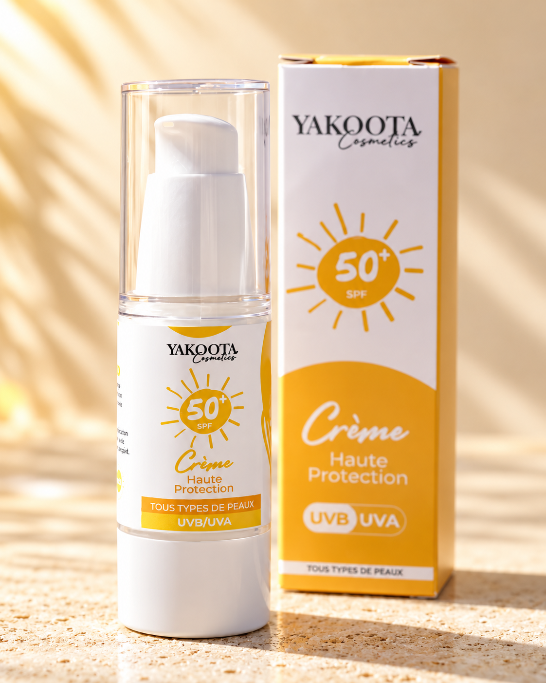 Crème solaire naturelle — Yakoota Cosmetics