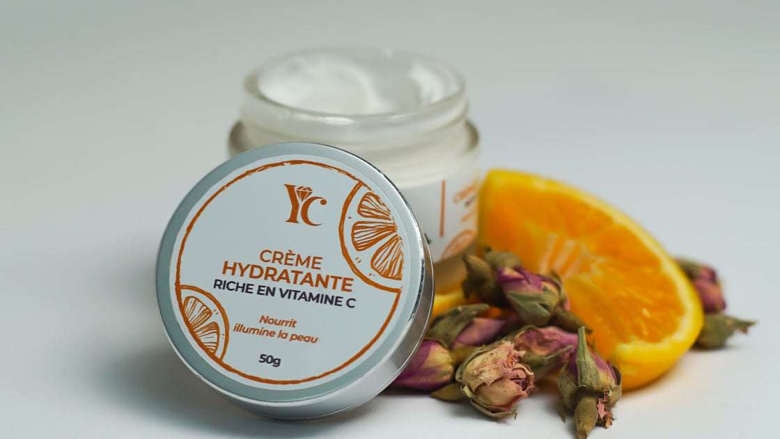 Crème hydratante vitamine C