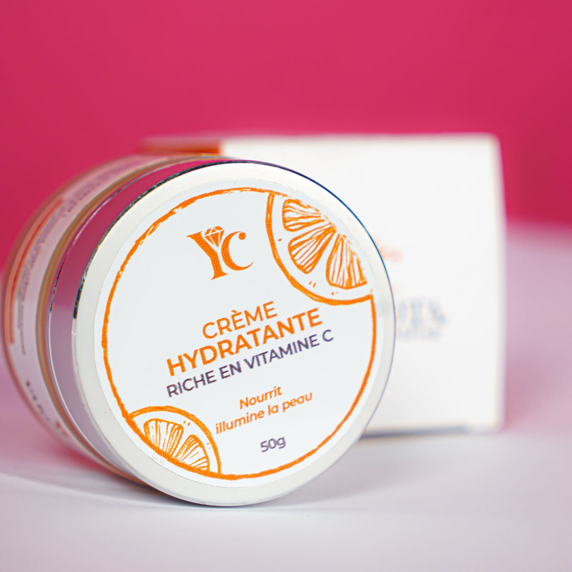 Crème hydratante vitamine C