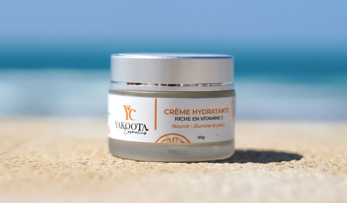 Crème hydratante vitamine C