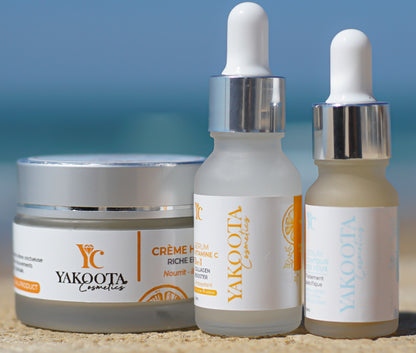 Pack Trio Visage — Yakoota Cosmetics