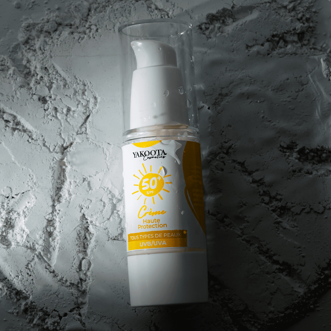 Crème solaire naturelle