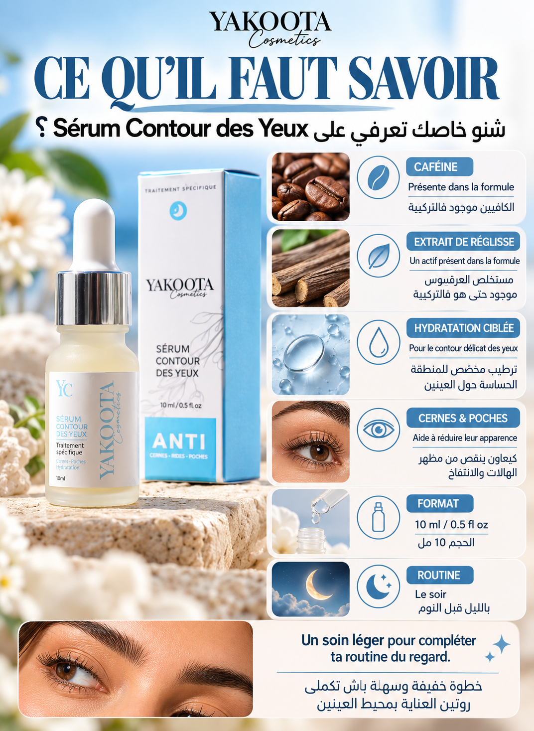 Sérum contour des yeux