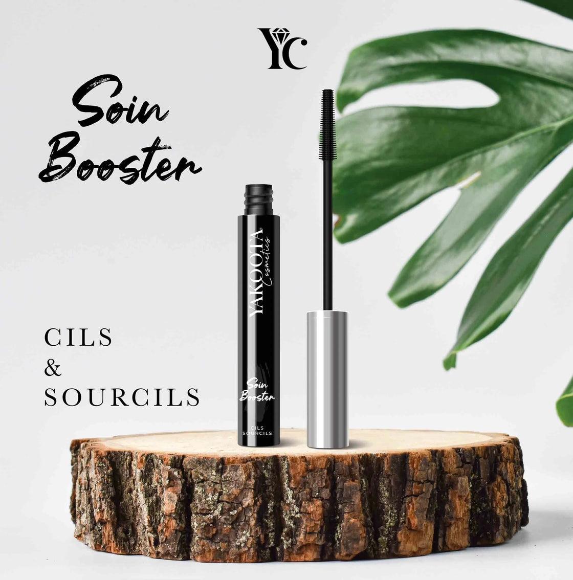 Soin booster cils et sourcils / محفز الرموش و الحواجب