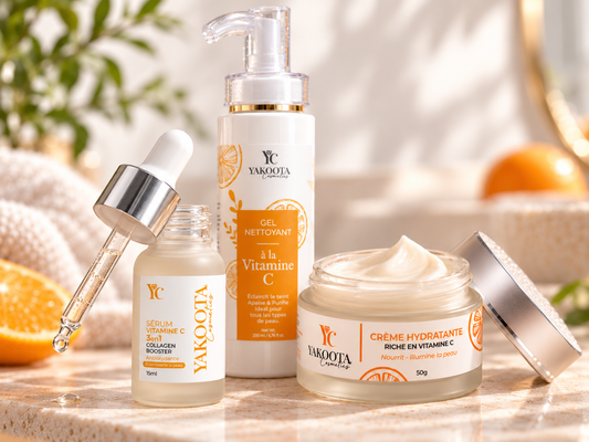 Routine Gel + Sérum + Crème — Yakoota Cosmetics