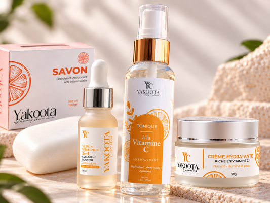 Routine Visage 4 Étapes — Yakoota Cosmetics