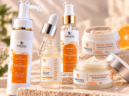Routine Visage Complète — Yakoota Cosmetics