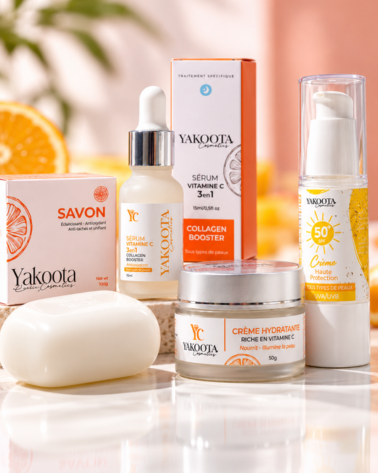 Routine Visage + Solaire — Yakoota Cosmetics