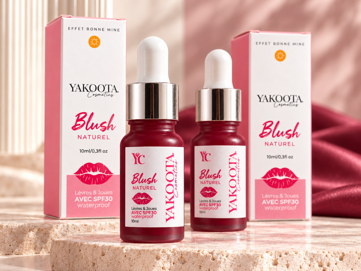 Pack double Blush