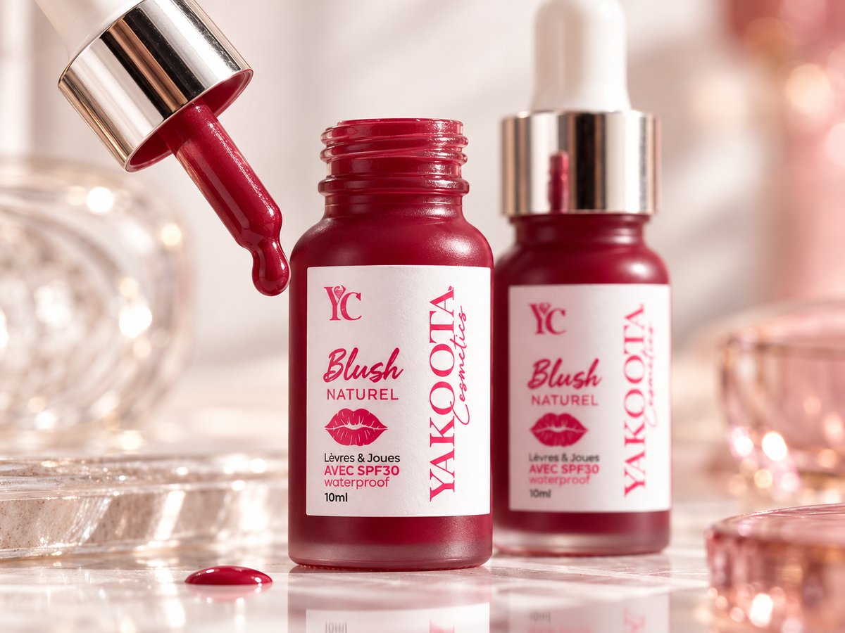 Pack double Blush — Yakoota Cosmetics