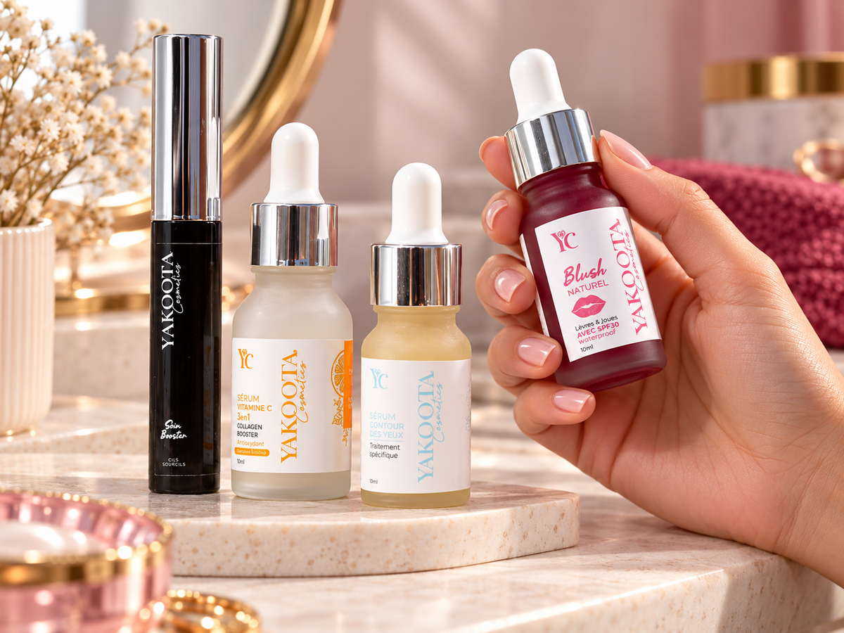 Pack Quattro Visage — Yakoota Cosmetics
