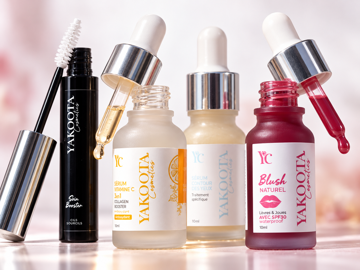 Pack Quattro Visage — Yakoota Cosmetics