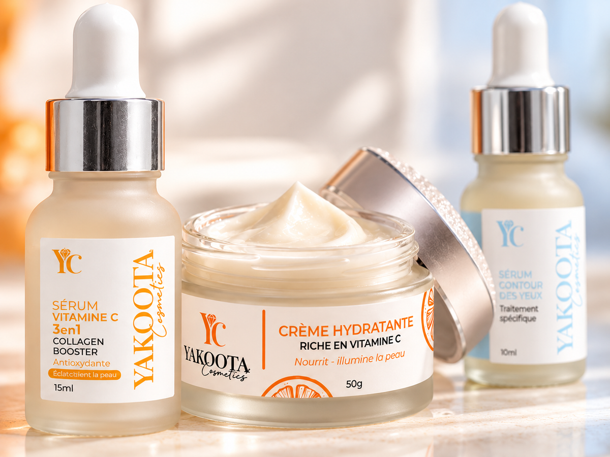 Pack Trio Visage — Yakoota Cosmetics