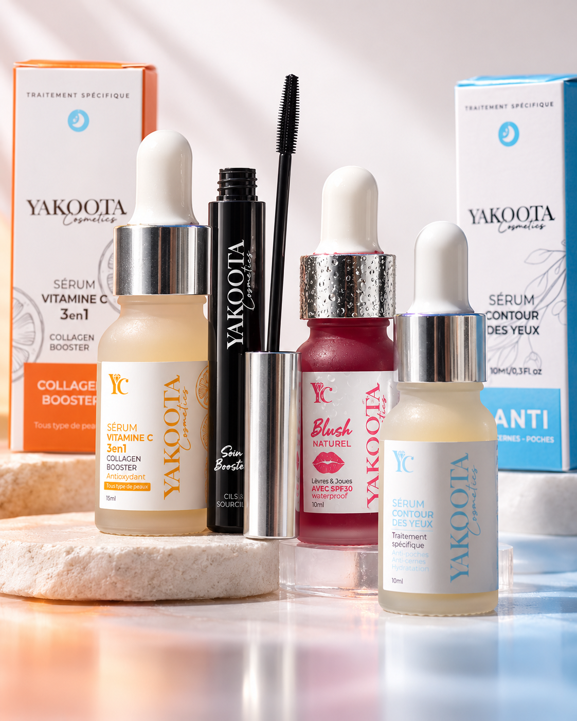 Pack Quattro Visage — Yakoota Cosmetics