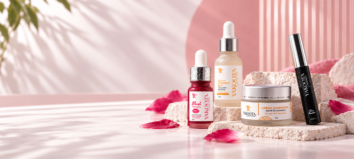 Produits Yakoota Cosmetics