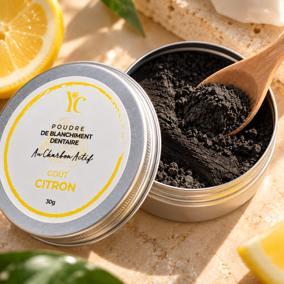 Poudre blanchiment des dents — Yakoota Cosmetics