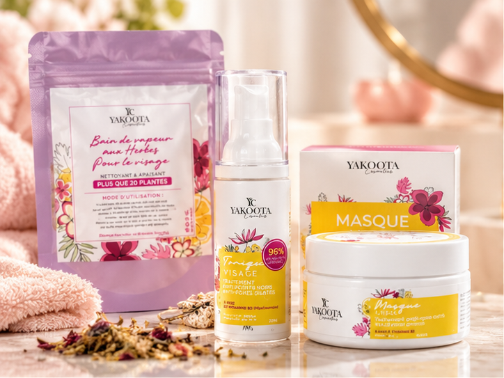 Pack Pores dilatés & Points noirs — Yakoota Cosmetics