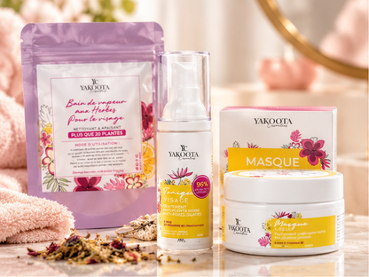 Pack Pores dilatés & Points noirs — Yakoota Cosmetics