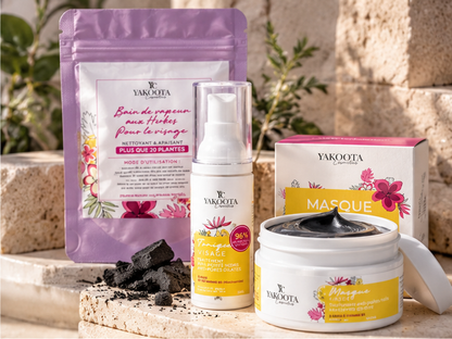 Pack Pores dilatés & Points noirs — Yakoota Cosmetics