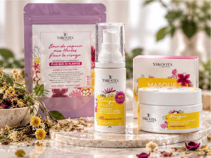 Pack Pores dilatés & Points noirs — Yakoota Cosmetics