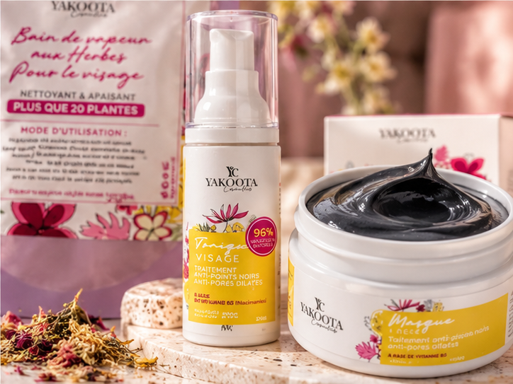 Pack Pores dilatés & Points noirs — Yakoota Cosmetics