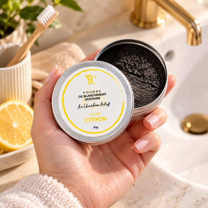 Poudre blanchiment des dents — Yakoota Cosmetics