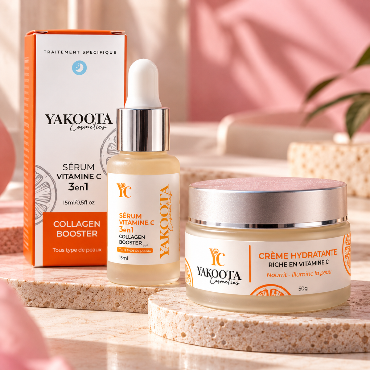 Pack Duo Visage — Yakoota Cosmetics