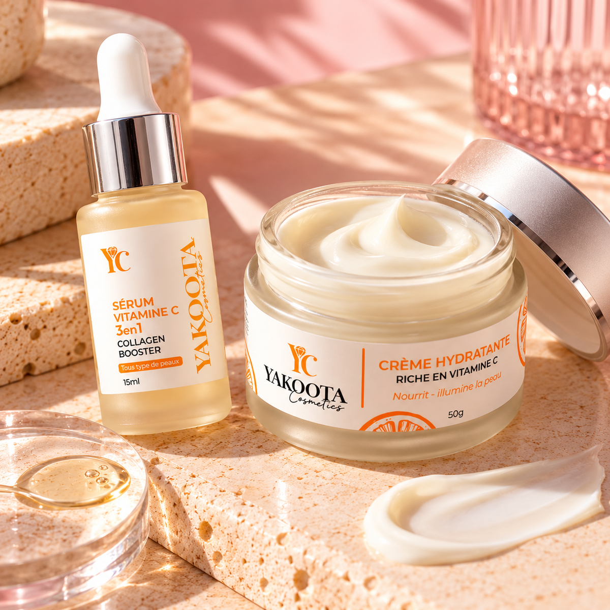 Pack Duo Visage — Yakoota Cosmetics