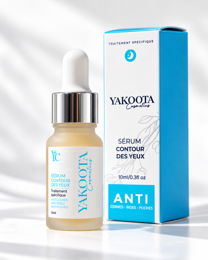 Sérum contour des yeux — Yakoota Cosmetics