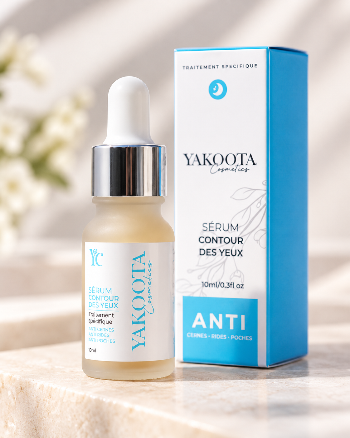 Sérum contour des yeux — Yakoota Cosmetics