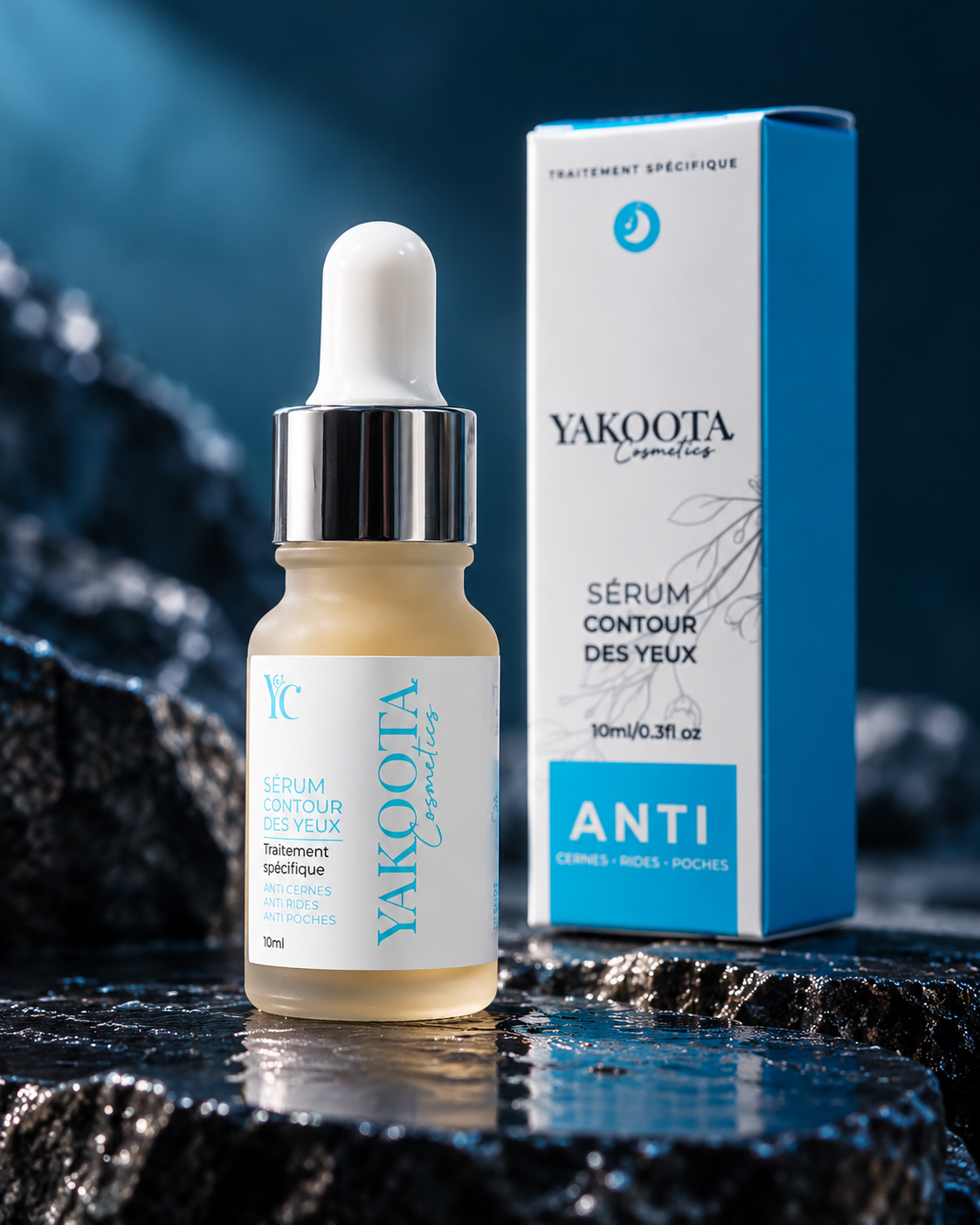 Sérum contour des yeux — Yakoota Cosmetics