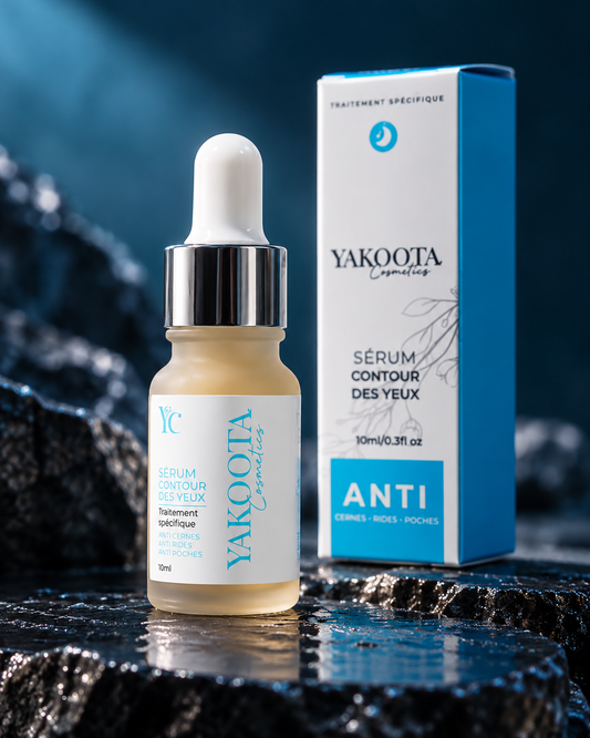 Sérum contour des yeux — Yakoota Cosmetics