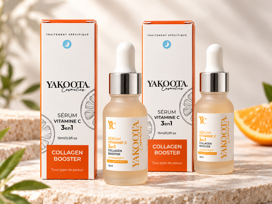 Duo Sérum Vitamine C — Yakoota Cosmetics