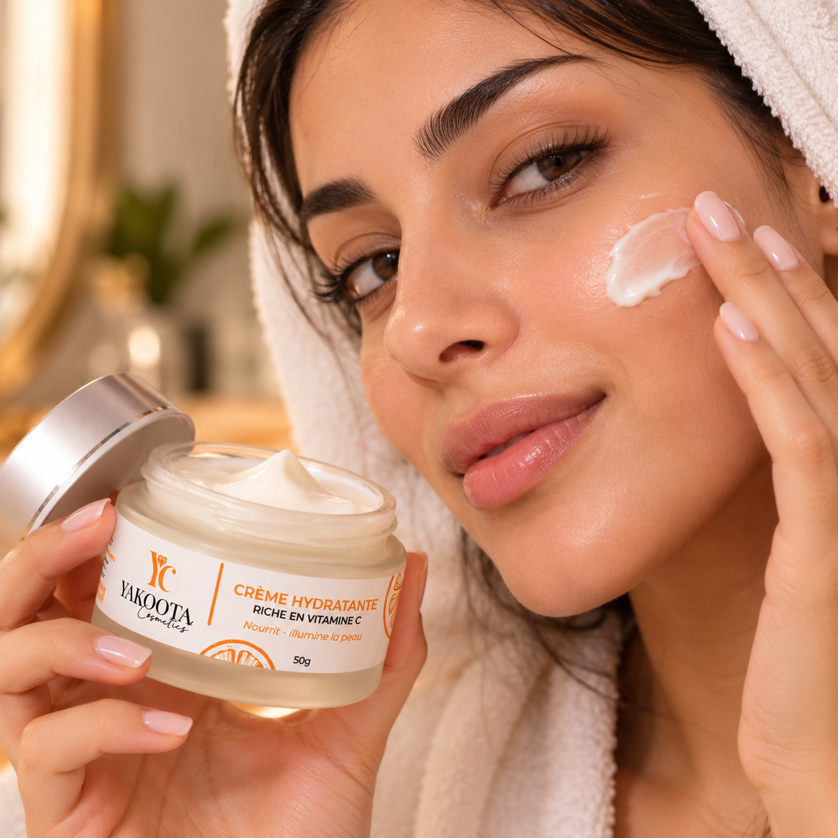 Crème hydratante vitamine C — Yakoota Cosmetics
