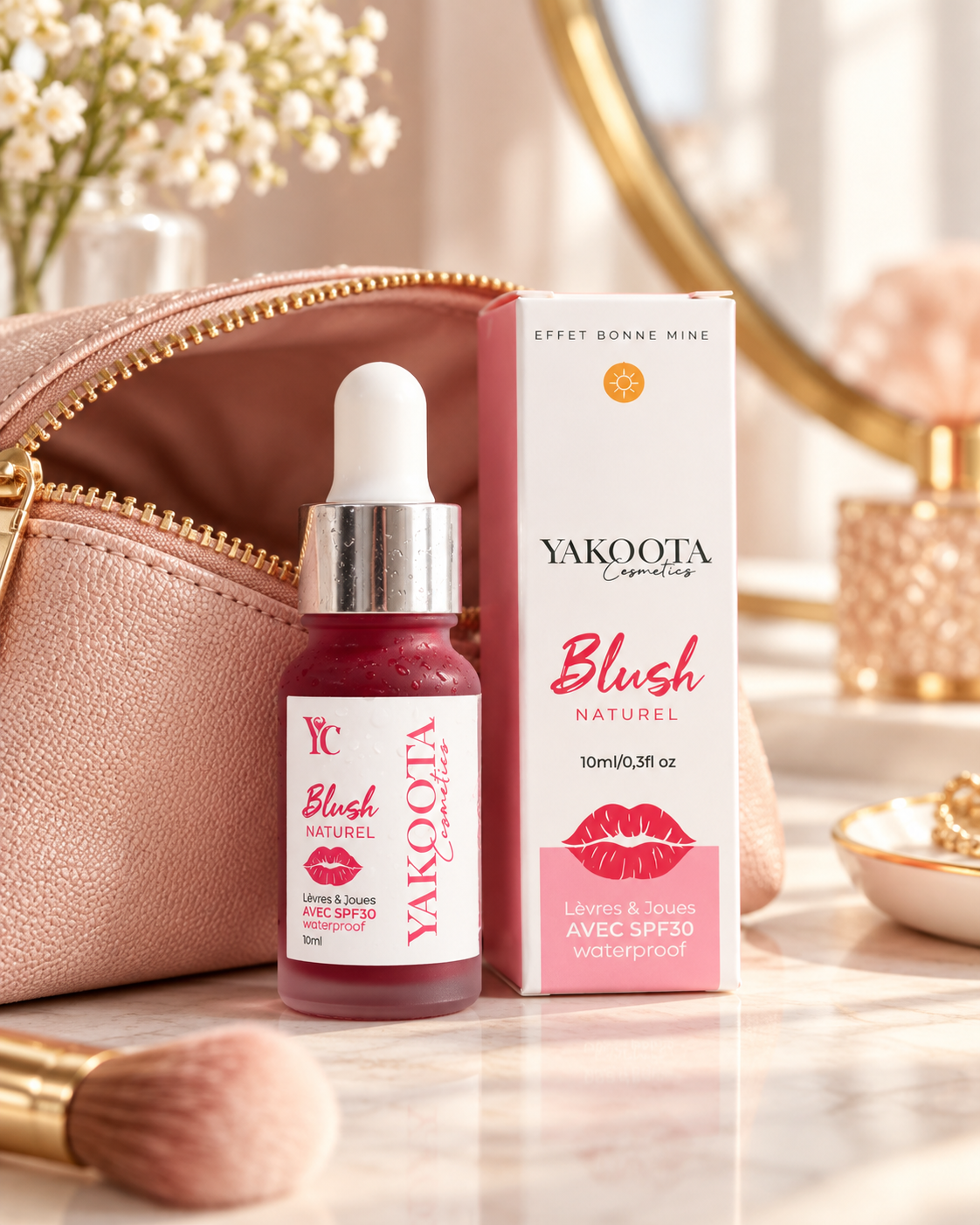 Blush concentré بلاش — Yakoota Cosmetics