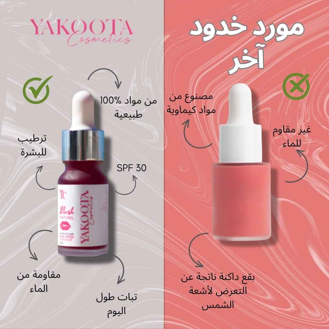 Blush concentré بلاش