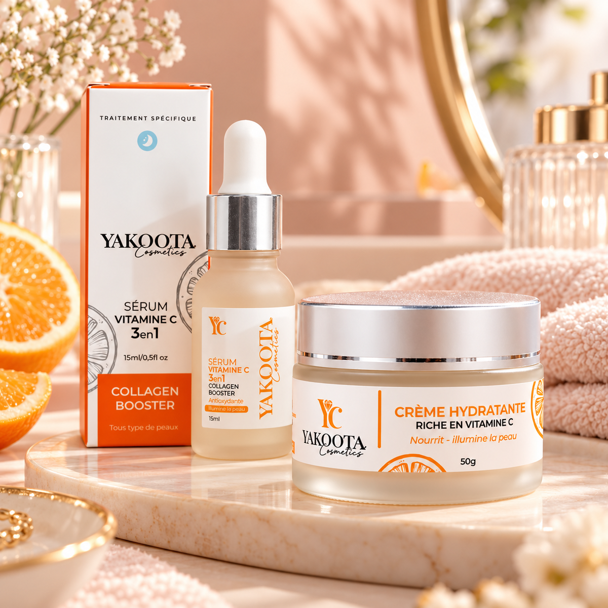 Pack Duo Visage — Yakoota Cosmetics