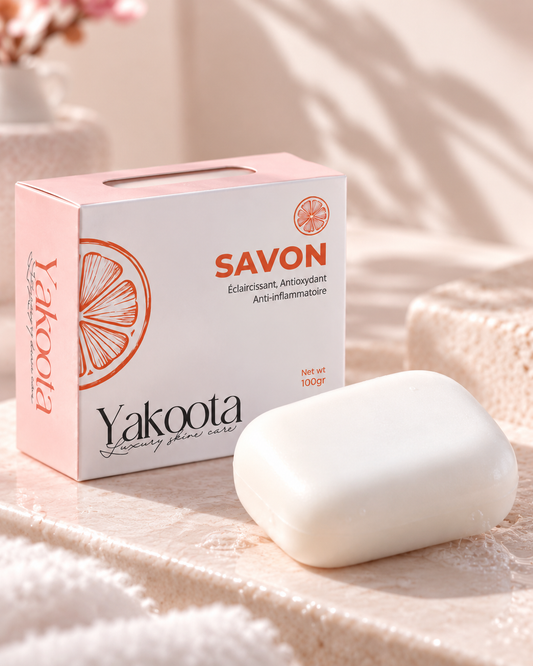 Savon à la Vitamine C Yakoota — vue secondaire