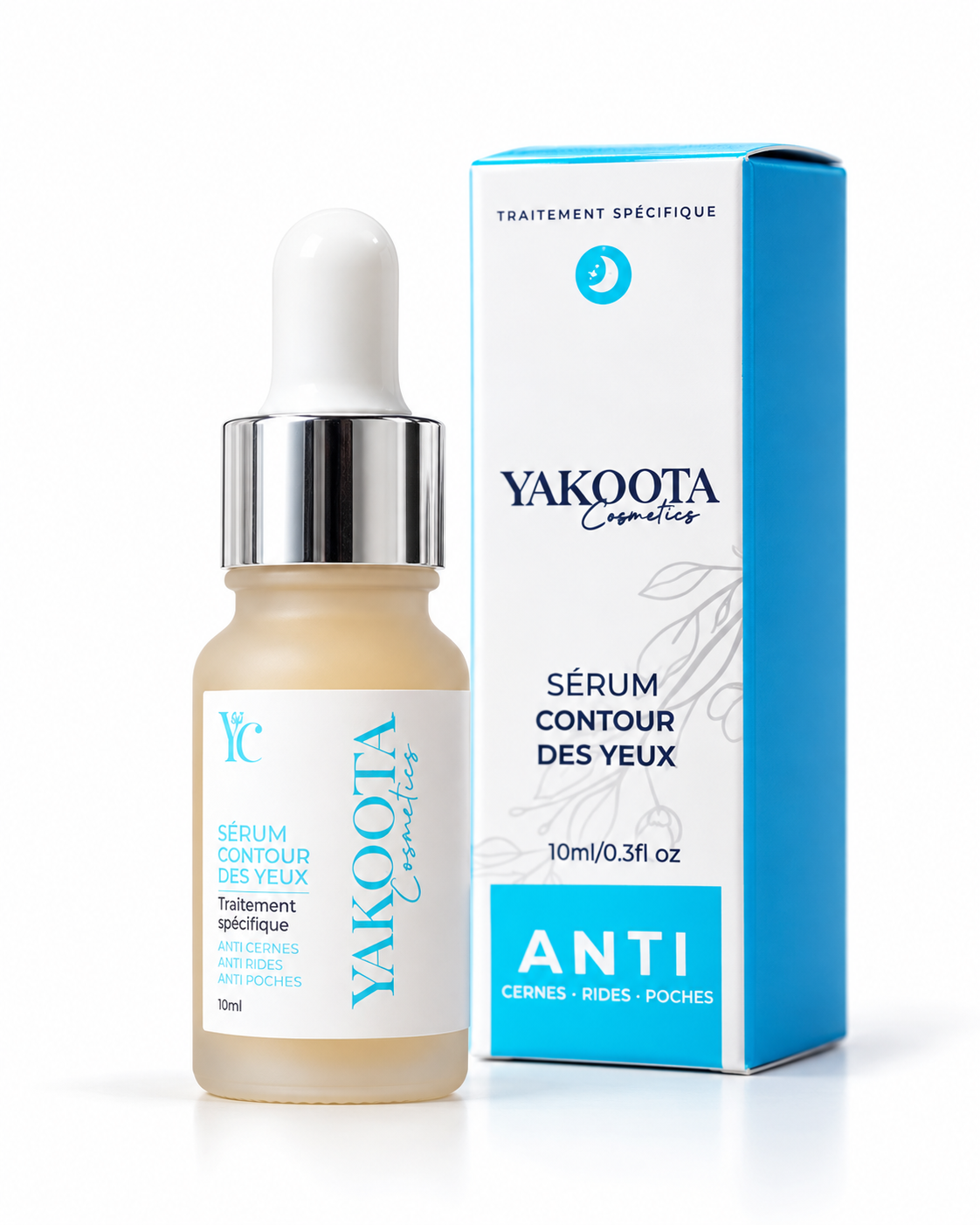 Sérum contour des yeux — Yakoota Cosmetics