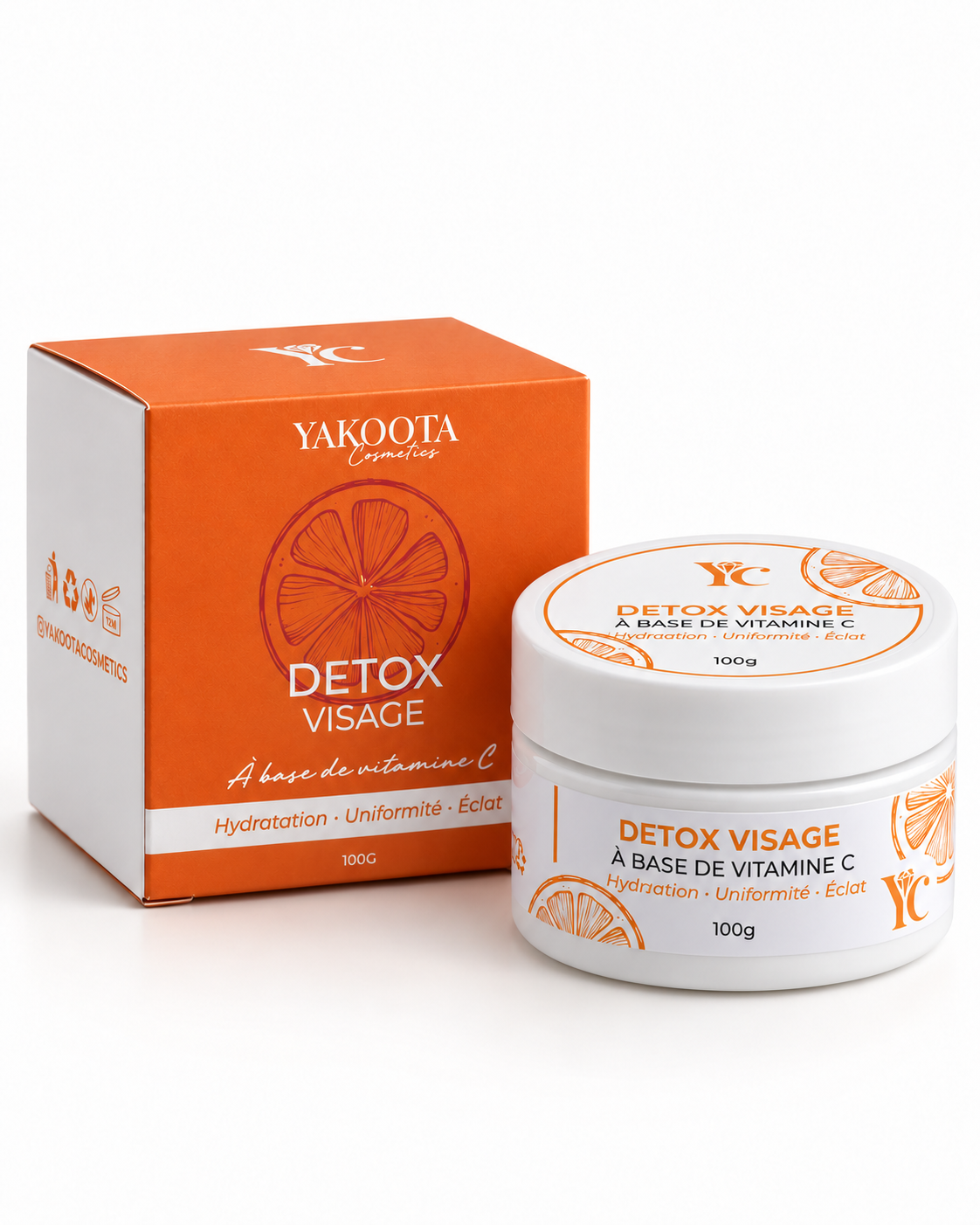 Yakoota Detox Visage Vitamine C — angle
