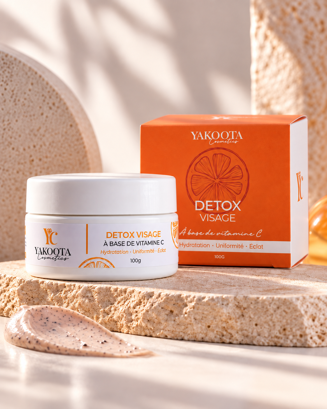 Yakoota Detox Visage Vitamine C — image éditoriale